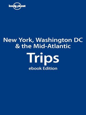 cover image of New York, New Jersey & the Mid-Atlantic Trips